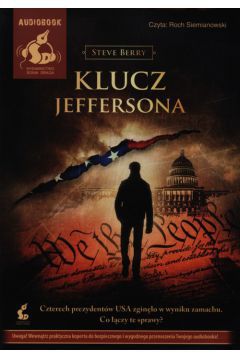 Klucz Jeffersona (audiobook CD)