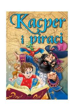 Kacper i piraci to pełna przygód książka o pewnym chłopcu, który za sprawą magicznej książki przenosi się do świata piratów! Zaprzyjaźnij się z Kacprem i pomóż mu odnaleźć skarb!