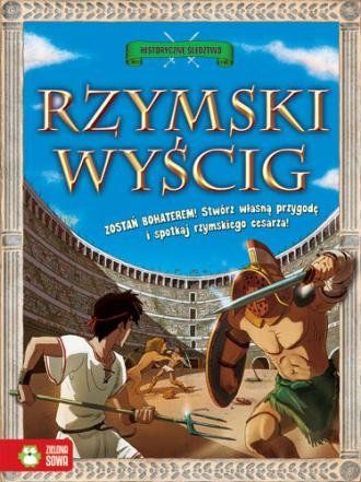 Czy jesteś gotów na niesamowitą przygodę, podczas której staniesz twarzą w twarz ze śmiercionośnymi wrogami i rozwiążesz karkołomne zagadki? Jeśli tak, dobrze trafiłeś! Historyczne śledztwa nie są zwyczajnymi książkami – ich stron nie czyta się po kolei, lecz wraz z rozwojem wydarzeń skacze się po stronach do przodu i tyłu. Jeśli się zgubisz, historia sama naprowadzi Cię na właściwy szlak.