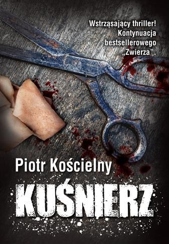 Porywający thriller autora bestsellerowego Zwierza i Łowcy. Lata dziewięćdziesiąte. Okolicami Wschowy wstrząsa seria brutalnych zabójstw.Śledczy nadają mordercy pseudonim Kuśnierz. Czas przekształceń ustrojowych w kraju nie sprzyja jednak wyjaśnieniu sprawy, a zwyrodnialec długo pozostaje bezkarny. Podczas obławy na psychopatę giną kolejne osoby. W końcu sprawca zostaje schwytany.Wiele lat później psychiatrzy są przekonani, że Kuśnierz nie przestanie zabijać, a jedynym rozwiązaniem jest umieszczenie go na stałe w „ośrodku dla bestii”.Przez lata w odosobnieniu morderca popada w coraz większe odmęty szaleństwa. Winą za swoje uwięzienie obarcza żonę i syna. Podczas transportu do Gostynina udaje mu się zbiec. Dlaczego władze ukrywają fakt jego ucieczki? Czy komisarzowi Markowi Mikulskiemu uda się go powstrzymać, zanim wyrówna rachunek krzywd? A może Kuśnierz zrozumiał swoje błędy i będzie je chciał naprawić? Czy zło jest dziedziczne?Piotr Kościelny kolejny raz zabiera nas w mroczne zakamarki ludzkiej psychiki, gdzie skrywane są najgorsze lęki i najmroczniejsze sekrety…