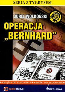 Operacja Bernhard Jurij Wołkoński audiobook