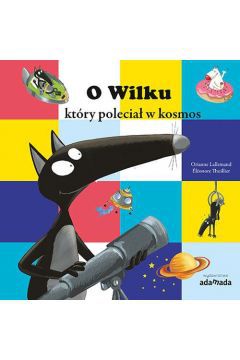 Kiedy obca cywilizacja, błaga o pomoc, Wilk nie będzie się wahał ani sekundy. Sława najskuteczniejszego rozweselacza w kosmosie do czegoś przecież zobowiązuje. I tym razem Wilk dowiedzie, że w zabawianiu osiągnął arcymistrzostwo, a przywracaniu uśmiechu kwaśnym buziom nikt nie dorasta mu do pięt (przepraszam, łap)? To nie takie pewne? Przygody Wilka to kolekcja wzruszających i zabawnych historyjek, doskonałych do wspólnego spędzania czasu. W towarzystwie sympatycznego Wilka można słuchać, opowiadać, dzielić się emocjami oraz rozwijać wyobraźnię. A przy okazji? jaki to świetny pomysł na prezent! Przedział wiekowy: 3+