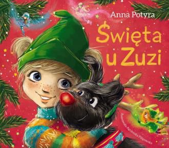 Sądzicie, że dobre wróżki nie istnieją? Poznajcie serię książek o przygodach Zuzi! Z pewnością zmienicie zdanie!
W powietrzu zawirowały fikuśne śnieżynki i drobinki tęczowego pyłu. Magia wypełniła przytulny domek, a potem przeniosła Zuzię do... fabryki Świętego Mikołaja! Dziewczynka - razem z wróżkami, elfami i smokiem Fafikiem - uwijała się przy machinie spełnionych marzeń, gdy coś przemknęło niczym błyskawica. To pies Hultaj ruszył pędem za wiewiórką. Ta zaś pognała w stronę piramidy prezentów, a zaklęcie, które miało ich zatrzymać, padło na samego Rudolfa! Co teraz?!
Kto poprowadzi świąteczny zaprzęg? Jaki zaszczyt spotka strażniczkę Wigilii? Kto przyzna się do spałaszowania pysznej wędlinki? I przede wszystkim: czy święta da się uratować?!