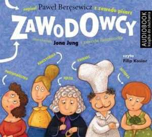 Zawodowcy Paweł Beręsewicz Audiobook mp3 CD