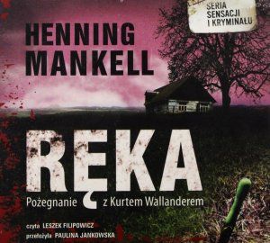 Ręka Henning Mankell Audiobook mp3 CD