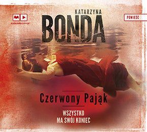 Czerwony Pająk Katarzyna Bonda (CD mp3)