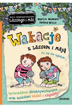 Doskonałą propozycją dla wszystkich fanów przygód Lassa i Mai. Odkryjcie całkiem nowe opowiadania, prezentujące losy dwójki wyjątkowych detektywów.

Wakacje z Lassem i Mają. Co się nie zgadza?, wchodzące w skład serii Biuro Detektywistyczne Lassego i Mai, to publikacja, która przypadnie do gustu wszystkim fanom młodych detektywów. W książce znalazło się wiele interesujących zagadek oraz zadań, których rozwiązywanie sprawi każdemu mnóstwo frajdy! Czekają tu między innymi: quiz o Valleby, gra planszowa czy też przepis z kawiarni Panini & Bernard.

Publikacje z serii Biuro Detektywistyczne Lassego i Mai to cenione publikacje dla dzieci i młodzieży, cieszące się wielką popularnością w Szwecji. Książki te zdobyły również sympatię wśród młodych czytelników w Polsce. Bohaterami wciągającego cyklu jest dwójka uczniów, Lasse i Maja, którzy uczęszczają do jednej klasy. Dzieci zakładają wspólnie własne biuro detektywistyczne, dzięki czemu zyskują okazję do przeżywania wielu fantastycznych przygód.