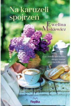 One dwie. On jeden.

Natasza to typowa pani domu, w dodatku domu dość luksusowego, na który pracuje głównie jej mąż, Marek. Ma córkę Kamilę i mnóstwo zawiedzionych nadziei oraz niezrealizowanych marzeń. Z drugiej strony Monika – przebojowa prawniczka, niezależna kobieta sukcesu, uznająca jedynie przelotne romanse.

Kiedy obie kobiety się zaprzyjaźniają, żadna z nich nie wie, że łączy je coś, co istniało na długo przed tym, nim spotkały się po raz pierwszy.

Czy ich przyjaźń wytrzyma próbę, jaką zgotował im los? I czy Natasza wyjdzie z tego silniejsza, bardziej świadoma siebie i swoich potrzeb?

Ewelina Miśkiewicz stworzyła niebanalną, zaskakującą i intrygującą historię, która wciąga już od pierwszych stron. Na karuzeli spojrzeń to opowieść o kobiecej sile, nowych początkach, tajemnicach, niedomówieniach i miłości. Dwie kobiety, jeden mężczyzna i przyjaźń wystawiona na próbę. Serdecznie polecam.