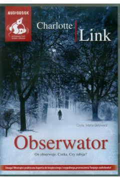 Obserwator (audiobook CD)