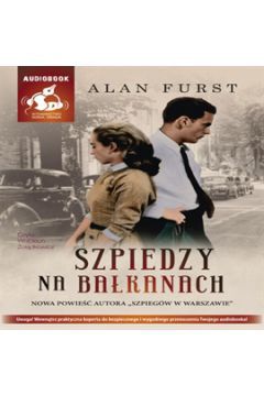 Szpiedzy na Bałkanach (audiobook CD)