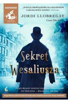 Sekret Wesaliusza (audiobook CD)
