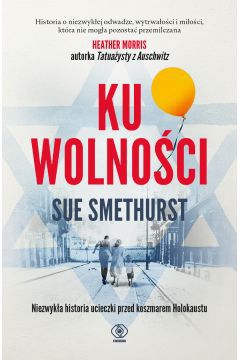 Ku wolności to zapierająca dech w piersiach opowieść o cyrkowym artyście i jego rodzinie, z którą został rozdzielony w czasie wojny... Ta historia to wzruszające świadectwo poświęcenia i prawdziwej odwagi - sięgnij po nią koniecznie!

Gdy rozpoczęła się wojna, Mindla mieszkała w Warszawie ze swoim synem i prowadziła normalne, acz szczęśliwe życie. Pełna niepokoju kobieta podjęła próbę odnalezienia swojego ukochanego męża - tak właśnie natrafiła nieszczęśliwie na Rosjan i trafiła do aresztu - oddzielona od rodziny i bliskich. Jej dziecko zostało przewiezione do jednego z sowieckich domów dla sierot. Wkrótce do domu wraca jej mąż - Kubuś Horowitz, uznany artysta i gwiazda cyrku o światowej sławie...

Mężczyzna postanawia za wszelką cenę odszukać swoją rodzinę i przywrócić jej wolność. Nie wie, gdzie znajdują się jego najbliżsi - rozpoczyna więc poszukiwanie jakichkolwiek wskazówek, które przybliżą go do celu. W pogoni za ukochanymi Horowitz podróżuje przez ziemie radzieckie, ale i po upalnych afrykańskich terenach, by w końcu trafić do Australii... Brutalny świat i niezrozumiałe okrucieństwo codziennie otaczają mężczyznę, któremu tylko myśl o rodzinie pozwala na wytchnienie. Jak zakończy się jego wyprawa?

Sue Smethurst jest uznaną dziennikarką i autorką książek. Postanowiła napisać powieść poświęconą bohaterstwu Kubusia Horowitza, gdy poznała tę wzruszającą opowieść z ust jego własnego wnuka - męża pisarki.