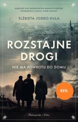 Skomplikowane losy polskich rodzin zamieszkujących północno-wschodnie tereny międzywojennej Polski, w powojennej historii były pomijane milczeniem.

Od września 1939 roku do końca wojny na Wileńszczyźnie pięciokrotnie zmieniali się okupanci, ale po wojnie nie uczono o tym w szkołach. Przypominanie, że na wschód od powojennych granic kiedyś była Polska, nie było dobrze widziane.

Uciekinierzy i przesiedleńcy przez lata nie mogli odwiedzać rodzinnych ziem i wielu z nich do końca życia nie ujrzało opuszczonych w pośpiechu chat, domów i dworów.

Powieść „Rozstajne drogi. Nie ma powrotu do domu” opisuje historię przyjaźni trzech młodych mężczyzn, z pokolenia Kolumbów. Burzliwe dzieje dawnych Kresów stają się tłem i kanwą historii ich rodzin.

W sielski obraz terenów, gdzie wielonarodowościowa ludność żyła we względnej harmonii, wkroczyła polityka i zmieniła wszystko. Przez lata zgodnie żyjący sąsiedzi poddani intensywnym działaniom agitatorów stali się dla siebie wrogami.

Na przykładzie jednostkowych historii ludzkich pokazane są przemiany, które zaważyły na życiu setek tysięcy Polaków z Wileńszczyzny.

Fakt, że część bohaterów to postacie autentyczne, uwiarygodnia opowieść.