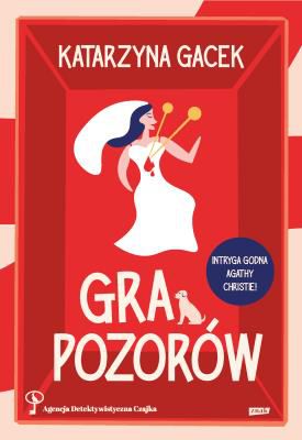 Kryminał obyczajowy, przy którym zapomnisz o całym świecie. Brawurowa intryga wciąga bardziej niż niejeden serial! Milanówkiem wstrząsa wieść o zaginięciu autorki bestsellerowych kryminałów Moniki Bułat. Kobieta oznajmia, że niebawem ukaże się jej nowa książka, po czym… zapada się pod ziemię. Zrozpaczona agentka pisarki zadanie odnalezienia swej najważniejszej klientki zleca Gai Stawskiej z kobiecej Agencji Detektywistycznej Czajka. Tropy, jak w najlepszej powieści, prowadzą w różnych kierunkach. Porwanie? Sprytny chwyt marketingowy? A może… morderstwo? Gaja, Klara i Matylda, próbując odnaleźć pisarkę, po raz kolejny wchodzą w drogę miejscowemu komendantowi policji. Między nim a właścicielką Czajki lecą iskry. Na domiar złego nad detektywkami zbierają się czarne chmury. Matylda próbuje sobie poradzić z nowym współpracownikiem, Klara – z rodzicami, którzy koniecznie chcą poznać jej narzeczonego,