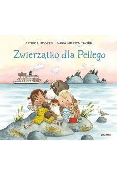 Pelle ma siedem lat i kocha zwierzęta, choć sam niestety żadnego nie ma. Tjorven ma psa Bosmana i to jest strasznie niesprawiedliwe! Kiedy okazuje się, że na sąsiedniej wyspie ktoś chce sprzedać króliki, Pelle nie posiada się z radości. Razem z Tjorven ruszają łódką po zwierzątko. I wtedy nadciąga burza... Historia, pochodząca z książki Astrid Lindgren o dzieciach z wyspy Saltkrakan, została na potrzeby książki obrazkowej pięknie zilustrowana przez Marię Nilsson Thore. Ta wakacyjna opowieść jest pierwszą z pięciu książek o wyspie Saltkrakan, które ukażą się w Wydawnictwie Zakamarki. Wyspa Saltkrakan to jedna z wielu wysp i wysepek w Archipelagu Sztokholmskim. Na niej właśnie, wraz wraz z rodzicami, rodzeństwem i psem Bosmanem, mieszka dziewczynka o imieniu Tjorven. Każdego lata na wyspę przyjeżdża też Melker Melkerson z czwórką swoich dzieci: najstarszą Malin oraz synami Johanem, Niklasem i Pellem. I wtedy dużo się tam dzieje!