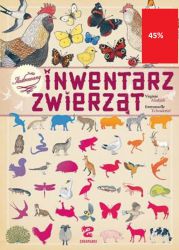 Ilustrowany inwentarz drzew zawiera opisy i wizerunki 95 zwierząt z różnych stron świata. Emmanuelle Tchoukriel, ilustratorka specjalizująca się w sporządzaniu rycin naukowych, sportretowała zwierzęta z precyzją i artyzmem godnymi przyrodników z minionych stuleci. Zanim około 1830 roku wynaleziono fotografię, przyrodnicy rysowali martwe lub wypchane zwierzęta, a ich talent sprawiał, że \'ożywały\' na papierze. Emmanuelle Tchoukriel tworzyła ryciny do tej książki, obserwując żywe zwierzęta i studiując liczne fotografie