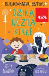 Pełne humoru i przygód wprowadzenie do mitów greckich: opowieść o chłopcu, który sprawdza na własnej skórze, jak to jest być bohaterem.
To miał być ostatni jego pobyt w starożytnej Grecji, ale Tim zamiast się żegnać, wymyśla tytuły piosenek dla Apolla, dostarcza Narcyzowi przesyłkę, ucieka przed Herą i ojej! zachowuje się jak świnka przy stole u Kirke! Jego przyjaciele zupełnie go nie poznają, więc kto mu pomoże, gdy wszystko pójdzie nie tak?