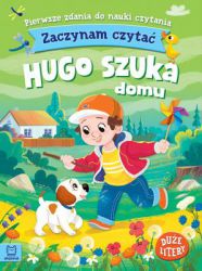 Seria książek Zaczynam czytać to: duże litery, proste wyrazy, bardzo krótkie zdania, ilustracje dopowiadające tekst oraz ciekawe dla dzieci historie. Wszystko po to, by ułatwić dzieciom pierwsze kroki w nauce czytania.