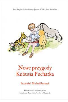 Każdy posiada swoją ukochaną postać bajkową. Będąc dzieckiem, z chęcią oglądaliśmy ulubionych bohaterów, czytaliśmy o nich czy zbieraliśmy zabawki z ich podobiznami, aby wspólnie dorastać i uczyć się, czym są życiowe wartości. Trzeba jednak zaznaczyć, że nawet w dojrzałym wieku często z chęcią sami bądź z młodszymi pociechami powracamy do krainy ulubionych postaci, by móc ponownie przeżyć wspaniałe przygody. Jednym z takich bohaterów, który łączy pokolenia, jest Kubuś Puchatek.

Nowe przygody Kubusia Puchatka to kolejna z serii przygód ukochanego misia i jego przyjaciół. Historia znów przenosi czytelników do Stumilowego Lasu. Wraz ze smakoszem pysznego miodku, Krzysiem, Prosiaczkiem, Tygryskiem, Kłapouchym, Królikiem i resztą postaci jesteśmy bogatsi o nowe lekcje przyjaźni i wsparcia. A zabawne historie pobudzają wyobraźnię najmłodszych czytelników. Nie biorąc pod uwagę wieku, to obowiązkowa lektura dla każdego fana literatury.