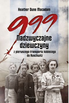 999. Nadzwyczajne dziewczyny z pierwszego transportu kobiecego do Auschwitz to pozycja poświęcona dziewięćset dziewięćdziesięciu dziewięciu kobietom, które dwudziestego piątego marca 1942 roku rozpoczęło podróż ku swojemu największemu koszmarowi.

Były to dziewczyny jeszcze niezamężne, które wsiadając do pociągu mającego zawieźć je do obozu Auschwitz, nie wiedziały, że właśnie wybierają się na miejsce własnej kaźni. Słowackie Żydówki, oddane Niemcom przez własny rząd, myślały, że jadą do pracy w fabryce. Wyjazdowi nie towarzyszyły więc płacze ani krzyki przerażenia, a podekscytowanie, każda z kobiet zadbała też o to, by wyglądać nienagannie i beztrosko żegnała się z najbliższymi, choć wiele spośród nich miało ich już nigdy nie zobaczyć.