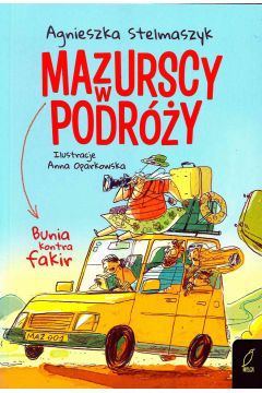 Seria śledzi losy rodziny Mazurskich w czasie ich wakacyjnych podróży przez europejskie miasta.

Każdy tom dzieje się w kilku krajach. Rodzina przemierza samochodem państwa, zatrzymując się na jakiś czas w różnych miejscach, zwiedzając i przeżywając przy tym wiele zabawnych perypetii. Czytelnicy mogą wraz z nimi poznawać ciekawostki o zwiedzanych miejscach, miejscowych zwyczajach, zabytkach i atrakcjach, jedzeniu itp.

Grono podróżujących tworzą: jedenastoletni Jędrek, jego rodzice, kuzynka Marcela, z którą Jędrek uwielbia się sprzeczać, oraz babcia – nazywana bunią niezwykle energiczna staruszka.

W pierwszym tomie rodzina odwiedza Frankfurt, Orange w Prowansji, francuskie Carcassone, hiszpańskie Blanes, Barcelonę, Lazurowe Wybrzeże, Cannes, Wenecję, Padwę, Wiedeń oraz zamek Książ w Wałbrzychu.