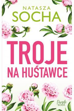 Koralia ma czterdzieści dwa lata i czterdzieści dwa powody, by zmienić swoje życie. Oraz jeden dodatkowy, który wywraca jej świat do góry nogami. Tytus jest osiemnaście lat młodszy. Kiedy ona zdawała maturę, on własnie się rodził. I jeszcze jedno - jest synem jej najlepszej przyjaciółki. Co w życiu jest ważniejsze? Przyjaźń czy miłość? Czy naprawdę trzeba wybierać?

Troje na huśtawce to współczesny romans obyczajowy, spisany w formie pamiętnika, opowiedziany z dystansem, ironią i dużą dawką emocji.