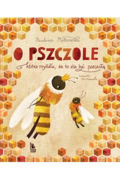 O pszczole, która myślała, że to źle być pszczołą to książeczka dla dzieci opowiadająca o pszczole Stefanii, która myśli, że jej praca nie jest nikomu potrzebna i że bez sensu haruje od rana do nocy, gdy inne pszczoły w tym samym czasie się obijają.

Stefania, główna bohaterka książki, to pszczoła, a konkretnie robotnica zbieraczka. Codziennie lata kilkanaście razy z ula na łąkę, w tę i z powrotem, zbierając kwiatowy pyłek. Coraz bardziej męczy ją ta praca. Do tego jest przekonana, że tylko ona pracuje w ulu, i nie zauważa, że inne pszczoły też pracują w pocie czoła, żeby pozyskać pyłek. Pszczoła Stefania nie rozumie sensu swojej pracy, co jeszcze bardziej doprowadza ją do przekonania, że to, co robi, nie jest nikomu potrzebne.

Któregoś dnia wzywa ją do siebie królowa. Stefania myśli, że królowa wie o jej narzekaniu i czeka ją jedynie bura. Czy ma rację? Po co wzywa ją królowa pszczół? Czy robotnica dowie się, jak bardzo potrzebna jest jej praca, i zrozumie, że pozostałe członkinie ula mają równie trudne zadanie co ona?