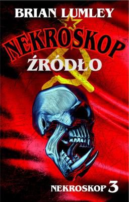 Trzecia część wielkiego, wampirycznego cyklu mistrza horroru Briana Lumleya. W tomie Źródło dopada nas groza spoza tego świata. Góry rosyjskiego Uralu kryją śmiertelny sekret: nadprzyrodzony portal. Radzieccy naukowcy i pracownicy Wywiadu Paranormalnego w tajnej bazie wojskowej próbują zgłębić jego tajemnice. Podczas tych eksperymentów przez portal przedziera się potężna siła, potężny demon, którego zamiarem jest zniszczenie ludzkości. Jazz Simmons, brytyjski agent wysłany z misją przeniknięcia na teren bazy i zbadania jej tajemnic zostaje schwytany przez agentów KGB. Zmuszają go oni do przekroczenia portalu. Simmonsowi udaje się na szczęście zawiadomić Harry\'ego Keogha, Nekroskopa, ale ten by walczyć z wampirami musi się przenieść na ich terytorium, a tym samym pozbawia się swojej głównej mocy, mocy rozmawiania z umarłymi, a w kraju wampirów gdzie nie ma umarłych moc Harry\'ego jest niczym...