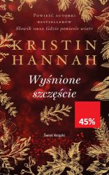 Niezwykła powieść uwielbianej w świecie autorki bestsellerów „Słowik” oraz „Gdzie poniesie wiatr”. Pełna ciepła opowieść, która podnosi na duchu i pozwala uwierzyć, że warto marzyć i szukać miłości. Joy, zdradzona przez męża bibliotekarka z małego miasteczka, ma w perspektywie pierwsze od lat samotne Święta. W odruchu desperacji jedzie na lotnisko i wybiera daleki lot do nieznanej sobie miejscowości o nazwie Hope, ponieważ jak nigdy potrzebuje nadziei.