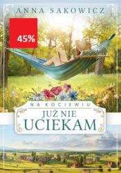 Joanna zaskakuje zarówno siebie, jak i najbliższych. Jest narzeczoną Artura, iskrzy między nią a Jaromirem i… z zainteresowaniem spogląda na kolejnego zagadkowego mężczyznę. Mimo wątpliwości bohaterka zaczyna urzeczywistniać swoje marzenia. Przeprowadza się na Kociewie i podejmuje decyzję o otworzeniu kawiarni w lokalu, z którym wiąże się tajemnica. Nadal pracuje jako wolontariuszka w hospicjum dla dzieci i pisze dla nich bajki. Wkrótce zgłasza się do niej wydawca, który chce je opublikować, ale stawia pewne warunki… Już nie uciekam to historia o dojrzałej kobiecie z bagażem doświadczeń, która pragnie stworzyć prawdziwy dom z właściwym partnerem u boku. Na Kociewiu ( Złodziejka marzeń , To się da! , Już nie uciekam ) to cykl, w którym każdy tom stanowi samodzielną całość, a wszystkie części łączą perypetie Joanny i jej bliskich.