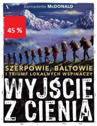 Fascynująca historia kluczowej i często tragicznej roli Nepalczyków, Tybetańczyków i Pakistańczyków w wyprawach na najwyższe szczyty świata. Jon Krakauer Powrót uwielbianej w Polsce autorki bestsellerowych książek o wspinaniu w górach wysokich. Tym razem Bernadette McDonald przygląda się wyczynom nie przybyszów z innych kontynentów, ale przedstawicieli lokalnych społeczności. W dotychczasowych książkach Kanadyjki ci współtwórcy polskich i światowych sukcesów w górach występowali na drugim i trzecim planie. Jednak już od początku XX wieku Szerpowie, Baltowie, Ladakhowie, Hunzowie czy Bothiowie pełnili na wyprawach najróżniejsze funkcje: od wynoszenia na plecach sprzętu i zaopatrzenia w miejsca, gdzie nie mogły iść zwierzęta, przez bycie przewodnikami, kucharzami i prywatnymi „adiutantami” europejskich zdobywców szczytów Himalajów i Karakorum, po współorganizację wypraw.