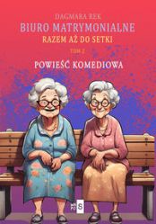 Książka wydana w serii Wielkie Litery – w specjalnym formacie z dużą czcionką dla seniorów i osób słabowidzących.

Anna Stańczyk i Gabriela Wąsek powracają! Po sukcesie, jaki osiągnęły, swatając wnuczkę jednej z nich z mężczyzną poznanym na portalu randkowym, zaczynają się nudzić. Wspólne spotkania i ploteczki to zdecydowanie za mało – one chcą czegoś więcej!

Pewnego dnia, stojąc w oknie i patrząc na to, co robią sąsiedzi, wpadają na pomysł, że… otworzą biuro matrymonialne dla seniorów Razem aż do setki. Wtedy jeszcze nie mają świadomości, że ten pomysł zrujnuje wszystko to, co przez tyle lat budowały – przyjaźń, zaufanie i lojalność.

Początki działalności nie są łatwe, dopiero z czasem zaczynają przychodzić kandydaci, którzy chcą znaleźć przyjaźń, a może nawet i miłość. A ci są naprawdę przeróżni – od przygłuchego staruszka, do którego trzeba krzyczeć, przez chłopaka, który myśli, że seniorka zwiąże się z nim dla pieniędzy, po kobietę, która zamierza wynająć mężczyznę na jeden dzień. I z takimi kandydatami jednak radzą sobie główne bohaterki. Jedna z przyjaciółek wpada na pomysł zorganizowania festynu wyłącznie dla seniorów. Uważa bowiem, że w miasteczku brakuje dla nich atrakcji.