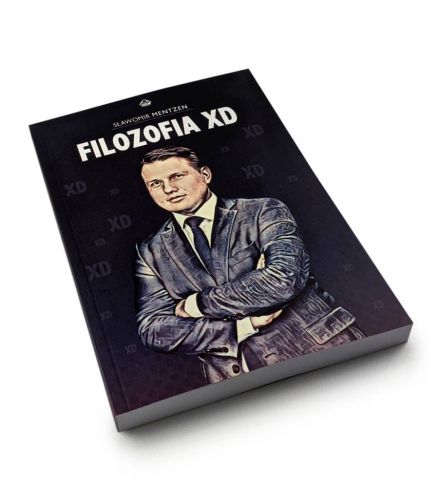 Filozofia XD” to zbiór felietonów i przemyśleń dr. Mentzena dotyczących najważniejszych spraw polskiego życia politycznego. Skoro jest ono tak bezmyślne i bezsensowne, tak uciążliwe dla ludzi pragnących działać dla dobra siebie i innych, tak pozbawione nadziei na zmianę, należy zastosować filozofię XD.

Doktor Mentzen pochyla się nad najbardziej absurdalnymi przepisami, rozporządzeniami i działaniami czyniącymi życie Polaków coraz bardziej nieznośnym. Jednak nie ironiczne utyskiwanie jest celem tej książki. Aby było lepiej, trzeba zdiagnozować problem, a potem zastanowić się nad jego rozwiązaniem. Naprawdę nasze życie gospodarcze mogłoby wyglądać lepiej. Naprawdę większości tych bezsensownych przepisów mogłoby nie być. Naprawdę moglibyśmy być bogatsi i bardziej zadowoleni z życia. Naprawdę rząd mógłby się nie wtrącać w nasze decyzje i nie zabierać nam znacznej części ciężko wypracowanych pieniędzy. Naprawdę. Ta książka bezlitośnie obnaża absurdy III RP. Dzięki temu wiemy, co należy zmienić.