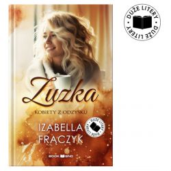 Prequel serii Kobiety z odzysku

„Zuzka” jest wprowadzeniem do bestsellerowej serii „Kobiety z odzysku”

Osierocona w dzieciństwie Zuzka właśnie wkracza w dorosły świat. Odpowiedzialna za niepełnosprawną bliźniaczkę, dziewczyna ze wszystkich sił walczy o niezależność. Jednocześnie pragnie mieć kogo kochać, założyć rodzinę i stać się dla drugiej osoby kimś ważnym. Gdy poznaje księcia z bajki, o jakim nawet nie śmiała marzyć, traci głowę i z pełnym oddaniem rzuca się w nurt małżeńskiego życia