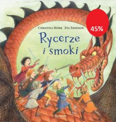 O siedmiu młodych rycerzach siedem historii na siedem dni tygodnia. Lub, jak kto woli, do przeczytania jednym tchem!Od stuleci znane są legendy o wielkich rycerzach - Arturze, Jerzym czy Tristanie. Ale oni też byli kiedyś dziećmi i zanim dokonali czynów, które przyniosły im sławę, trenowali rycerski fach ćwiczebnymi mieczami na zabawkowych smokach. I już wtedy zdarzało im się, zupełnie niespodziewanie, stanąć oko w oko z prawdziwym smokiem. Jak sobie wówczas radzili?