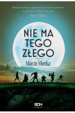 Błyskotliwe połączenie Sapkowskiego i Pilipiuka
Jedni mówią, że Złe to kraina za Gwiżdżącymi Górami.
Inni utrzymują, że Złe to wszyscy, których Dolina wygnała, w tym magowie. Mieszkają w górach i hodują w sobie nienawiść, aż nie mogą jej znieść - wtedy sięgają po oręż i ruszają do ataku.
Są też tacy, co twierdzą, że Złe to moc. I że to ona zmienia ludzi w bestie.
Edmund zwany Kociołkiem, niegdyś żołnierz w armii księcia Stefana, dziś spełniony mąż i ojciec, a do tego karczmarz słynny na całe Wichrowiny, wdepnął w bagno, które podejrzanie zalatuje Złem. Razem ze swą drużyną do zadań specjalnych - socjopatycznym elfem, goblinem zwiadowcą, pełnym tajemnic guślarzem, charakternym krasnoludem i jednym z ostatnich prawdziwych rycerzy Doli - otrzymał zlecenie, które okazało się czymś więcej niż zwykłe dostarczanie przesyłek czy osłanianie karawan.
Karczemne bijatyki, dworskie spiski, nocne biesiadowanie, walka z potworami, a do tego kuchnia taka, że palce lizać! Przekonaj się, co jeszcze czeka na Ciebie w Dolinie!