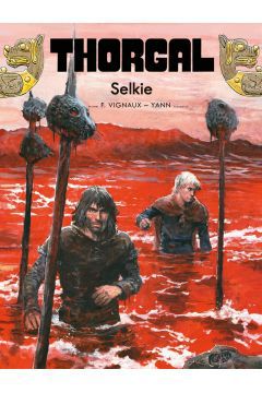 Trzydziesty ósmy tom legendarnej sagi fantasy o wikingu Thorgalu Aegirssonie. Seria została wymyślona przez słynnego scenarzystę Jeana Van Hamme’a i wybitnego polskiego rysownika Grzegorza Rosińskiego.

Tytułowy bohater wraca wreszcie z niebezpiecznej podróży do Suthreyjaru, ale nie jest mu pisane cieszyć się domowym spokojem. Jego córeczka Louve zostaje porwana przez dzikich przybyszy z odległych wysp! Thorgal wraz z synem Jolanem ruszają jej na pomoc. Będą świadkami krwawego wyspiarskiego obyczaju, poznają starą opowieść o pięknej kobiecie z morskiego ludu, zmierzą się z pradawną klątwą, znów wezmą udział w rywalizacji między boskimi siłami. Spotkają też nowych przyjaciół, którzy – być może – na dłużej zagoszczą w opowieści o ciemnowłosym wikingu. Najnowsza historia o Thorgalu nie zawiedzie czytelników ani pod względem przygód, ani niezwykłych wydarzeń!