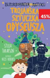 Pełne humoru i przygód wprowadzenie do mitów greckich: opowieść o chłopcu, który sprawdza na własnej skórze, jak to jest być bohaterem.
Agata trafiła do niewoli! Tim musi ją uwolnić z pomocą przyjaciół. Ale jak? Trzeba wykiwać Herę, zakraść się do jej fortecy, ominąć jej armię... to przecież niemożliwe! A czy ja mówiłem, że coś jest niemożliwe, gdy... Nie przechwalaj się, Odyseuszu! Żołnierze Hery są uzbrojeni po zęby, nastroje sięgają zenitu, i czy ktokolwiek słyszał o Pawiu Trojańskim?