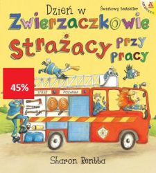 Dzień w Zwierzaczkowie, kochana przez dzieci w 19 krajach, nagradzana seria poprzez zabawne przygody uroczych zwierzątek pokazuje na wesoło, na czym polega praca w różnych zawodach i co w każdej pracy jest najważniejsze.



Łoś chce być strażakiem. Będzie musiał poznać tyle nowych rzeczy, wykazać się odwagą, zdrowym rozsądkiem i refleksem w akcjach.
Panią Świnkę trzeba wyciągnąć z dziury w jezdni!
Pan Jamnik utkwił w rynnie!
A czy to pożar? No, nie! W urodziny Dziadka Żółwia świeczki wymknęły się spod kontroli!
Czy Łoś zostanie bohaterem?