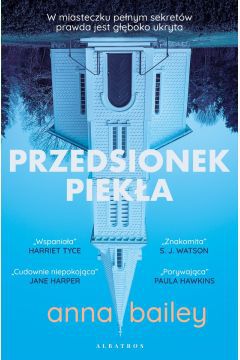 Z czym kojarzą się niewielkie miasteczka? Zazwyczaj ze spokojem, ciszą i bliskością natury oraz zżytą i zaprzyjaźnioną lokalną społecznością. Sięgnij po książkę pod tytułem Przedsionek piekła, którą napisała Anna Bailey, a przekonasz się, że rzeczywistość bywa znacznie mroczniejsza!

Imprezy organizowane w lesie to jedna z głównych rozrywek, jakich doświadczają nastolatkowie z Whistling Ridge - małej mieściny, która ożywa wyłącznie w trakcie sezonu wabiącego turystów. Jedna z nich nie kończy się jednak tak, jak każdy by się tego spodziewał. Bez śladu znika Abigail Blake, zostawiona na przyjęciu przez swoją przyjaciółkę Emmę. Rozpoczynają się poszukiwania dziewczyny, które nie przynoszą spodziewanych rezultatów, a zmagająca się z wyrzutami sumienia Emma otwiera własne śledztwo. Czy uda jej się odkryć prawdę i nakłonić innych do mówienia? Atmosfera gęstnieje od podejrzeń, a niepokój narasta, gdy okazuje się, że niemal wszyscy mają sekrety, których zamierzają strzec za wszelką cenę.