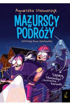 Rodzinna wyprawa pełna niespodzianek? Przygody z dreszczykiem i prawdziwi detektywi? Tak, to Mazurscy rozpoczynają swoje kolejne wakacje!

Sympatyczna, trochę szalona rodzinka na czele z Jędrkiem, jego rodzicami, babcią i kuzynką Marcelą znowu rusza na spotkanie z przygodą. W piątym tomie perypetii Mazurskich zatytułowanym Szpieg, szmaragd i brukselskie koronki autorstwa Agnieszki Stelmaszyk cała gromadka po raz kolejny będzie próbowała przeżyć cudowną wakacyjną podróż.

Doświadczywszy po drodze niesamowitych zdarzeń, dotrą do miejsc, w których nigdy jeszcze nie byli. Tradycyjnie wpadną w kłopoty, bo to przecież ich specjalność. Gdzie tym razem pojadą? Kto będzie próbował pokrzyżować im plany? Jaką rolę w podróży odegra pełna energii i szalonych pomysłów babcia? Będzie się działo!