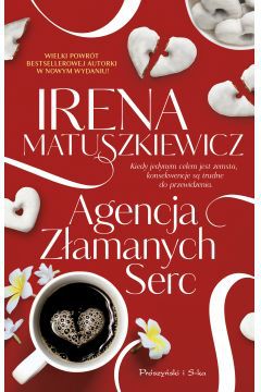 Dowcipna, a jednocześnie dostarczająca wzruszeń powieść dla każdej współczesnej czytelniczki. Poznaj sposób na mężczyzn, którzy pozwolili sobie na zbyt wiele i zajrzyj przy okazji do przestępczego półświatka.

Agencja Złamanych Serc to książka, która wywoła niejeden uśmiech na twarzy odbiorcy. Zawiera w sobie historię czwórki przyjaciółek, Pauliny, Kasi, Agaty i Marty, mieszkających w jednym z toruńskich bloków z wielkiej płyty. Trzy pierwsze spośród kobiet mocno zawiodły się na mężczyznach, a że za naiwność, jaką okazały w życiu, musiały słono zapłacić, nie zamierzają więcej wikłać się w związki ani liczyć na płeć przeciwną. Marta wciąż jeszcze poszukuje własnej drogi, choć nie wszystko ułożyło się w jej życiu tak, jakby sobie tego życzyła. W końcu proponuje pozostałym kobietom założenie Agencji Złamanych Serc.