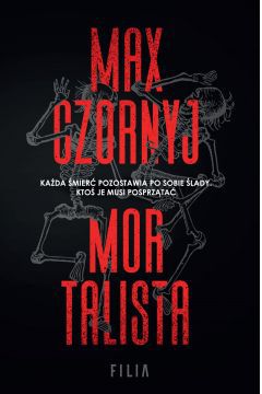 Mortalista otwiera nowy cykl kryminalny Maxa Czornyja. Co tym razem autor bestsellerów przygotował dla miłośników powieści pełnych tajemnic?
 
Już na okładce można wyczytać zapowiedź intrygującej zagadki: Każda śmierć pozostawia po sobie ślady. Ktoś je musi posprzątać. I jak okazuje się w trakcie czytania - od śmierci nie można uciec. Nigdzie. 
 
Kryminał Mortalista rozpoczyna się od makabrycznego odkrycia w domu, w którym niedawno przypadkowi chłopcy natknęli się na zwłoki. Pracownicy firmy, specjalizującej się w porządkowaniu miejsc zbrodni, odkrywają ukrytą pod domem sieć tajemniczych tuneli. Eksplorując odkrytą przestrzeń, natrafiają na coś, czego nie widzieli w najgorszych koszmarach. Z ciemności wyłaniają się makabrycznie upozowane dziecięce ciała.