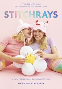 Szydełkuj ze Stitchrays.

Hej, jesteśmy Stitchrays, szydełkujące siostry z TikToka!

Zauważyliście, że ostatnio influencerzy i światowe gwiazdy noszą ubrania i dodatki zrobione na szydełku? Akcesoria z włóczki pokochały dziewczyny w Tokio, Paryżu i Nowym Jorku oraz w Polsce. Teraz dzięki naszemu poradnikowi ty również stworzysz niepowtarzalny szydełkowy look!

Z tej książki dowiesz się, jak zrobić:

(C)Szałowy pastelowy topw stylu Zendayi albo kominiarkę a la Olivia Rodrigo.

(C)Otulacz na kubek w barwach Gryffindoru. Albo Slytherinu. Albo Hufflepuffu. Jaki chcesz!

(C)Coś dla odważnych (i trochę zwariowanych) - upcyklingową shopperkę.