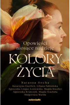 Świat jest pełen różnych barw, tych ciemniejszych i jaśniejszych, tych radosnych i bardziej ponurych. Książka Kolory życia. Opowieści niosące nadzieję jest zbiorem opowiadań, które ukazują, że po wszystkich trudach, nieszczęściach i zwątpieniach zawsze jest szansa na odbicie się od dna.

Bohaterowie historii przedstawionych w książce Kolory życia. Opowieści niosące nadzieję mierzą się z różnymi problemami życia codziennego. Każda opowieść jest zupełnie inna. Mamy okazję zmierzyć się wraz z bohaterami ze śmiercią, wypadkiem, chorobą kogoś bliskiego, lękiem przed starością, nieszczęśliwą miłością czy konfliktem z bliską osobą oraz wraz z nimi przeżywać rozterki i dylematy. I w momencie, gdy mamy już wrażenie, że nie może być gorzej, pojawia się ona - nadzieja, która jest spoiwem tych wszystkich historii, pozwala ujrzeć światełko w tunelu i dążyć w jego kierunku.