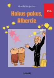 Czy czary naprawdę istnieją? Albert twierdzi, że spotkał prawdziwego czarodzieja. Jednak tata mu nie wierzy. Ale może istnieją czary, które nie są tylko sztuczkami? Czary, w które mogliby uwierzyć nawet tatusiowie? Albert Albertson mieszka z bardzo miłym tatą i kotem Puzlem. Jak każdy kilkulatek czasem ma problemy z zasypianiem, potrafi rano strasznie się grzebać przed wyjściem do przedszkola i jest niezwykle pomysłowy, zwłaszcza jeśli bardzo czegoś chce. Dzieci rozpoznają w Albercie swoje zachowania i emocje – radość zabawy, ciekawość świata, nieograniczoną fantazję, ale też złość, zazdrość czy strach. Książki o Albercie, tłumaczone na kilkadziesiąt języków, rozeszły się dotąd w niemal dziewięciomilionowym nakładzie w Szwecji i poza jej granicami, a na ich kanwie powstały liczne spektakle teatralne i filmy animowane. W Szwecji to już kultowa seria, licząca ponad trzydzieści tytułów.