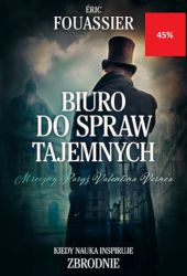 KIEDY NAUKA INSPIRUJE ZBRODNIĘ
Jesień 1830 roku. Ciemne zaułki Paryża, który usiłuje otrząsnąć się z szoku rewolucji lipcowej.
Postęp nauki, w połączeniu z szalenie modnym ezoteryzmem, inspiruje nowy rodzaj przestępczości. Valentin Verne, młody inspektor, ale i zapalony student chemii i medycyny, z zamiłowaniem do tego, co nieprzeniknione i irracjonalne, musi rozwiązać serię zagadek związanych z dziwnymi zgonami. Mianowany przez prefekta na szefa Biura do spraw tajemnych, specjalnego wydziału, którego zadaniem jest tropienie tajemniczych przestępców, korzystających z dobrodziejstw dynamicznie rozwijającej się dziedziny wiedzy, ma zamiar udowodnić swoje niezwykłe umiejętności.