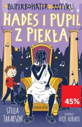 Pełne humoru i przygód wprowadzenie do mitów greckich, opowieść o chłopcu, który sprawdza na własnej skórze, jak to jest być bohaterem.
Co do Hadesa!? Tim zawsze podróżował w czasie sam, ale tym razem zabrał się z nim jego przyjaciel, czyli pasażer na gapę. Dam ci za to nauczkę, Kopciuszku! Obserwacja ptaków to nie zabawa...
Tim ma szansę spalić się żywcem, zostać pożarty albo zginąć. Zaświaty pełne są niebezpieczeństw, a tamtejsza muzyka niekoniecznie działa kojąco.