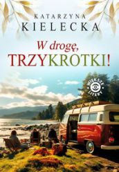 Trzykrotki, czyli Kamilla, Aleksandra i Katarzyna, cieszą się na kolejne wspólne wakacje. Ich plany krzyżują rodzinne komplikacje oraz scheda po średniowiecznej królowej Elżbiecie Bośniaczce ukryta w murach chorwackiego zamku nieopodal Zadaru. Przyjaciółki po licznych perypetiach wyruszają wreszcie w drogę szlakiem najpiękniejszych jaskiń Europy w towarzystwie humorzastej kobiety i małego, rezolutnego chłopca. Jednak nad ich głowami wisi fatum, które sprawia, że wyprawa staje się pełną niespodzianek przygodą... W drogę, Trzykrotki! to druga powieść Katarzyny Kieleckiej o trzech przyjaciółkach, które mimo sześćdziesiątki na karku nie tracą wigoru i wciąż mają duży apetyt na życie. Autorka przenosi czytelników w piękne zakątki Europy, serwuje sporą dawkę humoru doprawioną dreszczykiem emocji i pokazuje, że najcenniejsze w życiu są miłość i przyjaźń. Edycja książki z dużym, wygodnym drukiem.