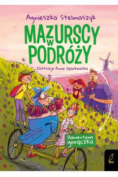 Jeśli Twoje dziecko uwielbia podróże, Agnieszkę Stelmaszyk oraz jej cykl Mazurscy w podróży, oto coś, co powinno Cię zainteresować. Kolejny, czwarty tom serii, pt. Diamentowa gorączka, Twoja pociecha na pewno przeczyta z zapartym tchem, od deski do deski i wypiekami na twarzy, w oczekiwaniu na to, gdzie trafią jej ulubieni bohaterowie.

W kolejnej odsłonie cyklu śledzimy losy rodziny Mazurskich podczas wakacyjnych podróży przez europejskie miasta. Cała rodzina samochodem porusza się wzdłuż i wszerz Starego Kontynentu, co pewien czas zatrzymując się w różnych krajach. Zwiedzają miasta, przy okazji przeżywając wiele zabawnych przygód. Czwarty tom zabiera nas na pasjonującą wyprawę przez Polskę oraz ciekawe, niezwykle malownicze zakątki europejskich krajów.

Bohaterowie podziwiają historyczne polskie miasta, takie jak Zamość, Sandomierz czy Lublin. Wspinają się na górę Śnieżkę i zwiedzają zamek w Łańcucie. Za granicą odwiedzają m.in. Amsterdam oraz Drezno. Spotkamy ich także w Saksonii i podczas zwiedzania holenderskiego Wersalu. Zobaczymy, jak poradzą sobie z aferą diamentową, w którą zostają zamieszani podczas zwiedzania szlifierni diamentów.